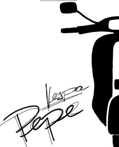 Vespa Pepe